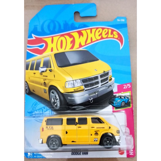 Hot Wheels Dodge Van Shopee Brasil