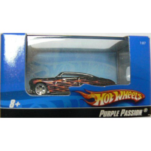 HOT WHEELS PURPLE PASSION REAL RIDER BLUE BOX Shopee Brasil