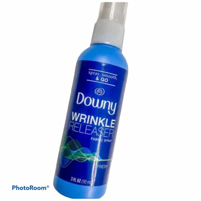 Downy Wrinkle Releaser Fresh Spray Para Desamassar Tecido E Eliminar