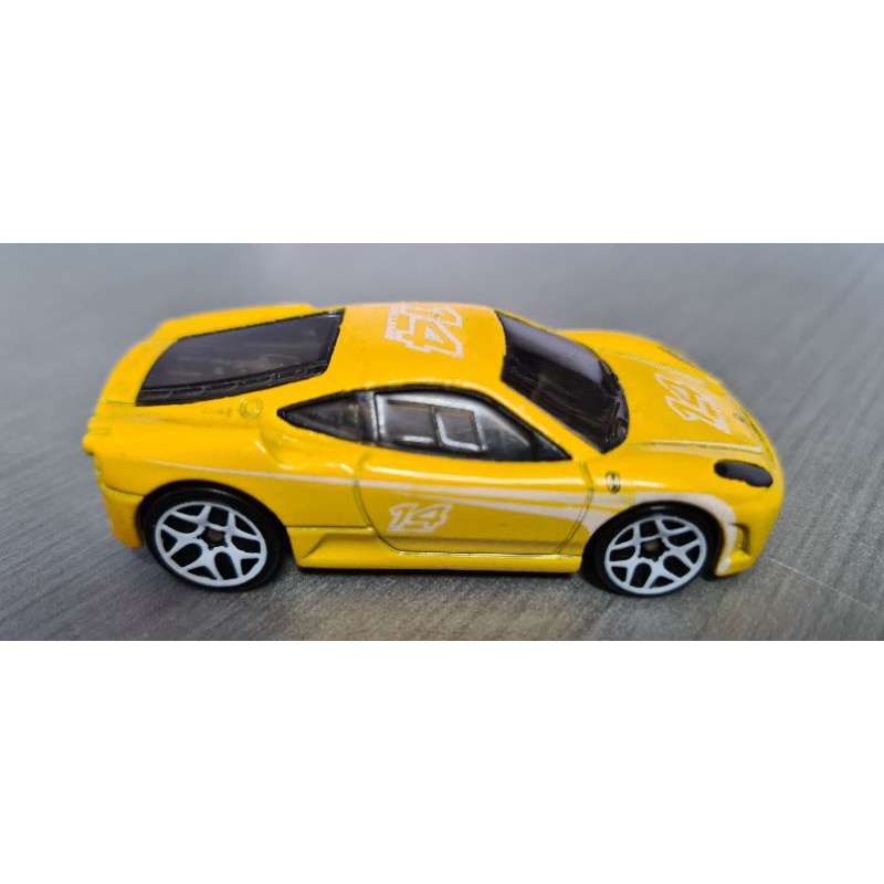 Hot Wheels Ferrari F430 Challenge Amarela HW Racing 2010 Cod R7579 Shopee Brasil