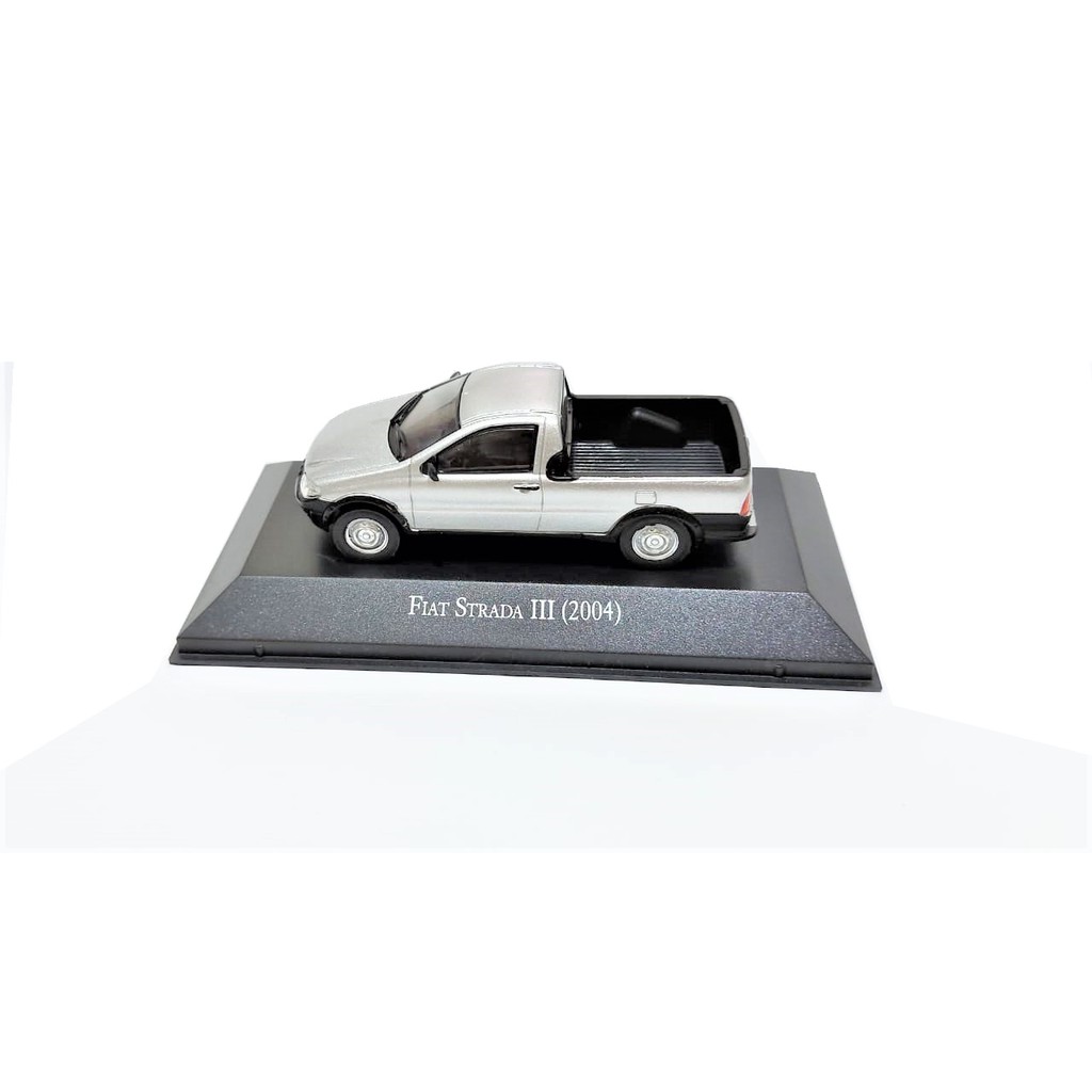 Miniatura Fiat Strada Iii Cole O Carros Inesquec Veis Do Brasil