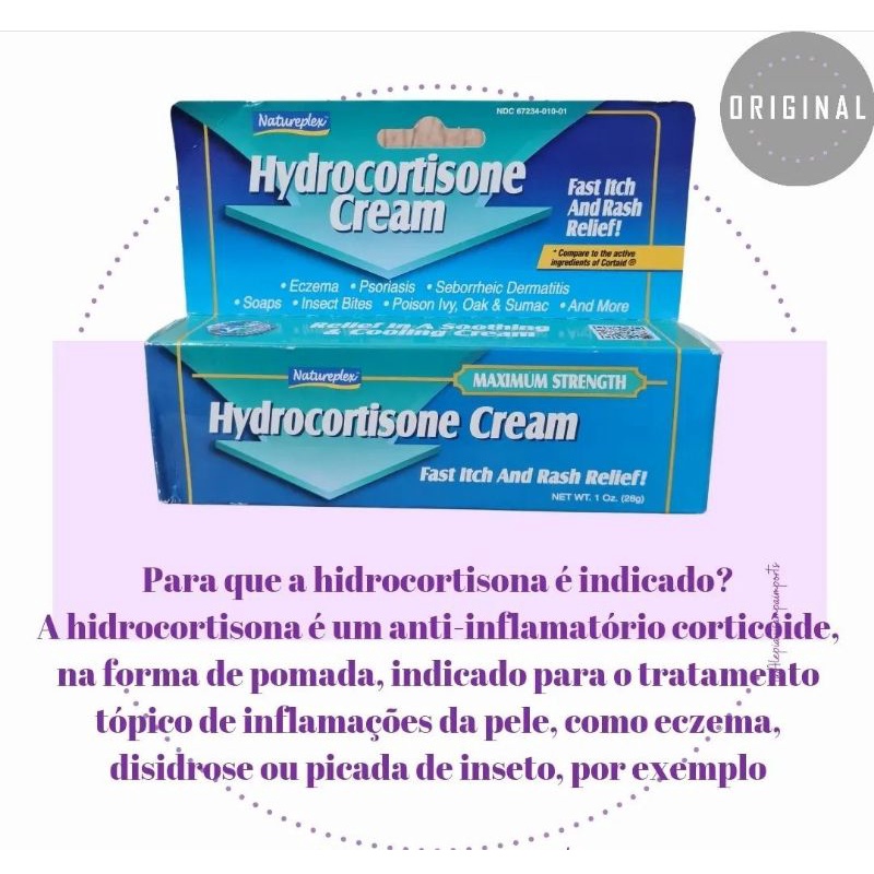 Pomada Hidrocortizona Shopee Brasil