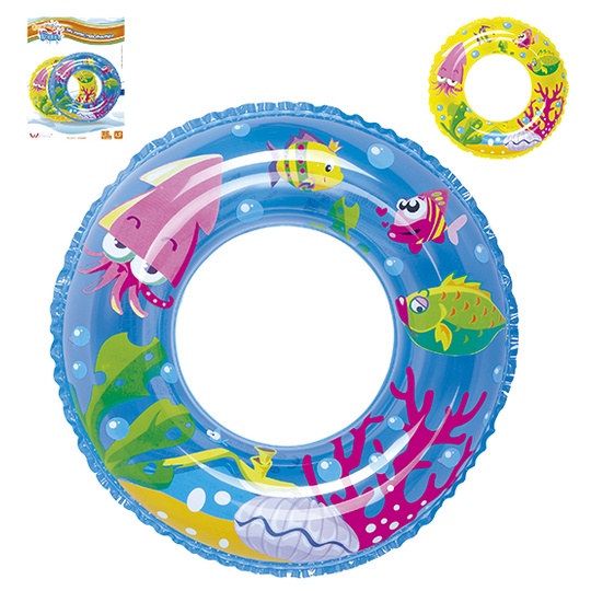 BOIA CIRCULAR INFLAVEL FUNDO DO MAR SUMMER FUN 60CM DE Ø Shopee Brasil