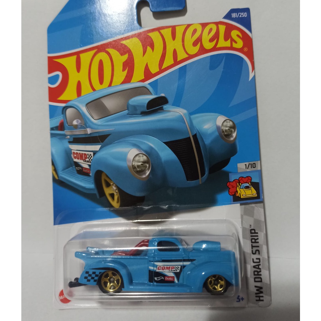 Hot Wheels Ford Pickup Shopee Brasil
