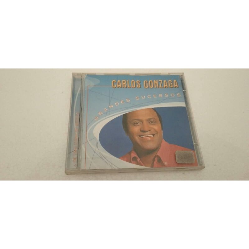 Cd Carlos Gonzaga Grandes Sucessos Shopee Brasil