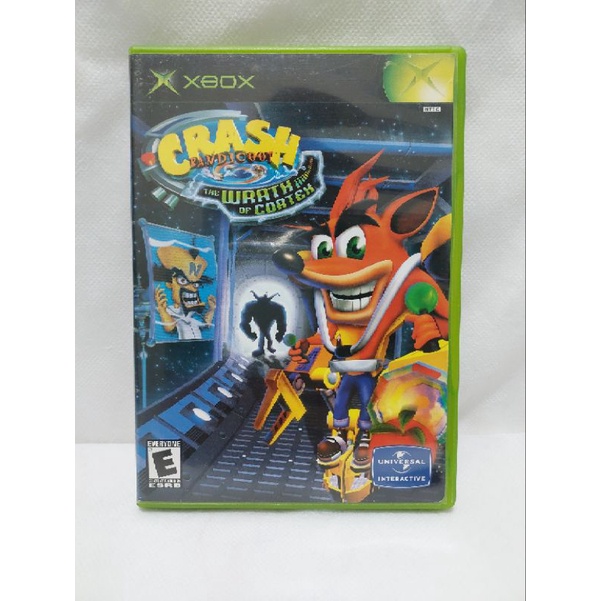 Crash Bandicoot The Wrath Of Cortex Xbox Cl Ssico E Xbox M Dia