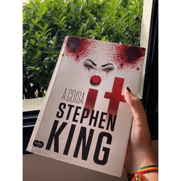 Livro It A Coisa Stephen King Shopee Brasil