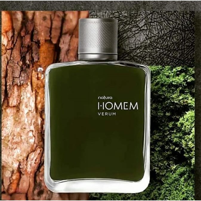 Deo Parfum Natura Homem Verum Shopee Brasil