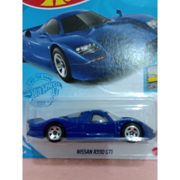 Hot Wheels Nissan R GTI Shopee Brasil