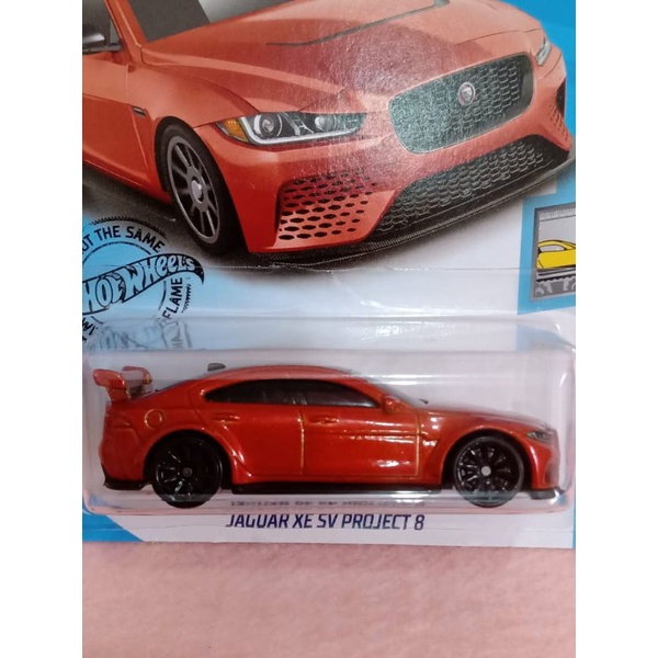 Hot Wheels Jaguar XE SV Project 8 Shopee Brasil