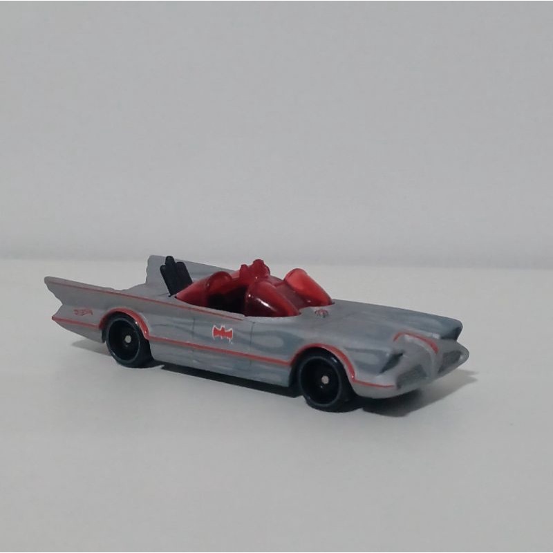 Miniatura Hot Wheels Batmobile TV Series Batman Shopee Brasil