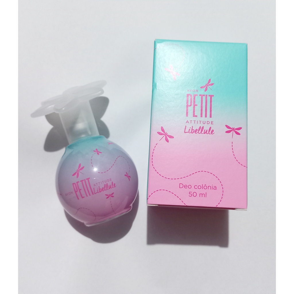 Perfume Linha Petit Libellule Avon Ml Shopee Brasil