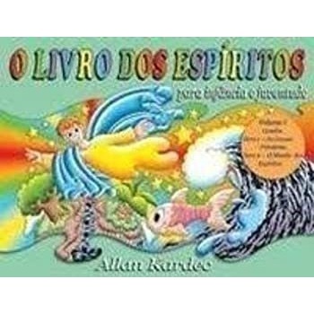 O Livro Dos Espiritos Para Infancia E Juventude Shopee Brasil