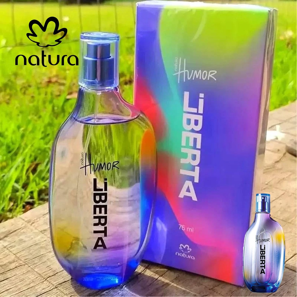 Perfume Humor LIberta Shopee Brasil