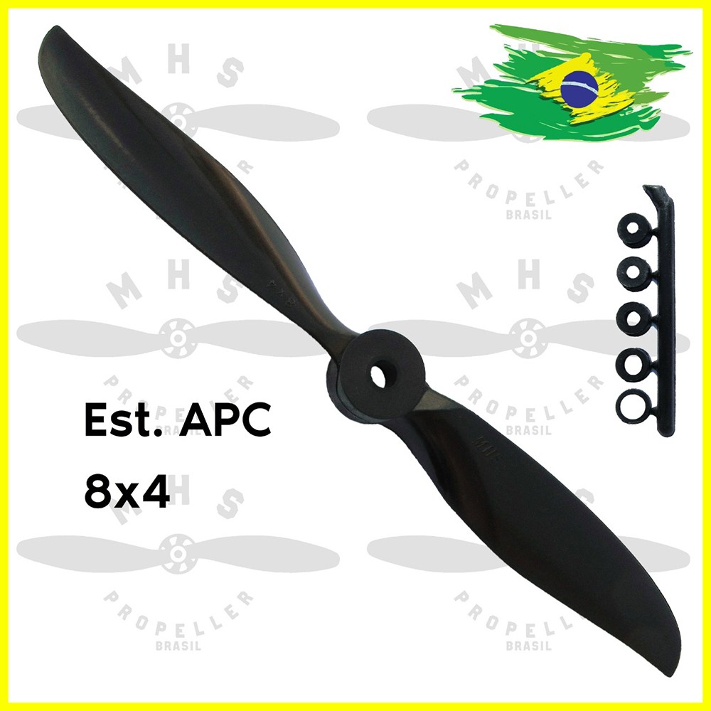 Helice X Ccw Mhs X Aeromodelo Eletrico Estilo Apc Shopee Brasil