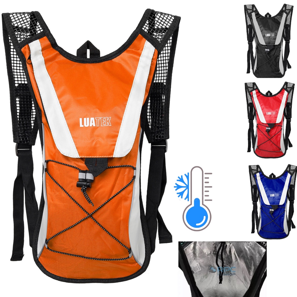 Mochila Hidrata Ao Litros Bolsa Termica Bike Ciclismo Reservatorio