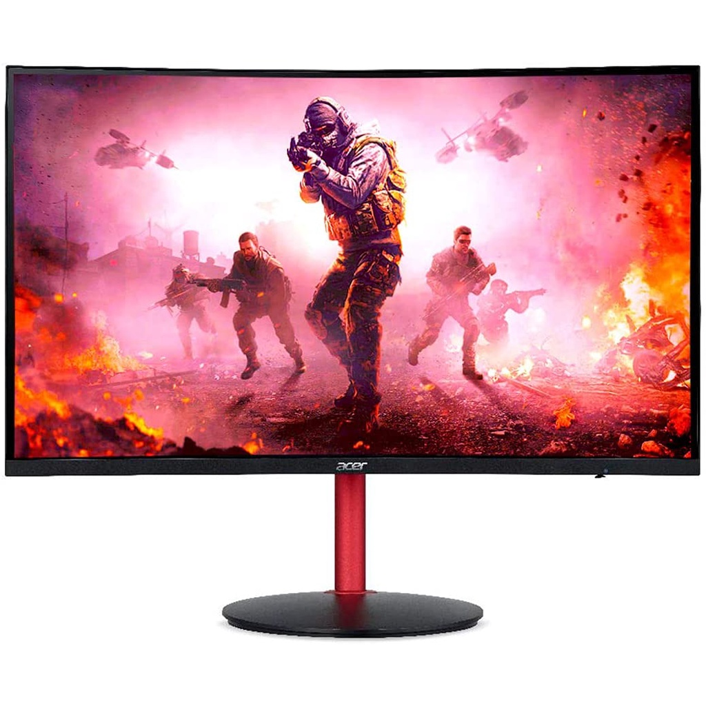 Monitor Gamer Acer Nitro Xz Q Curvo Full Hd Hz Ms Freesync