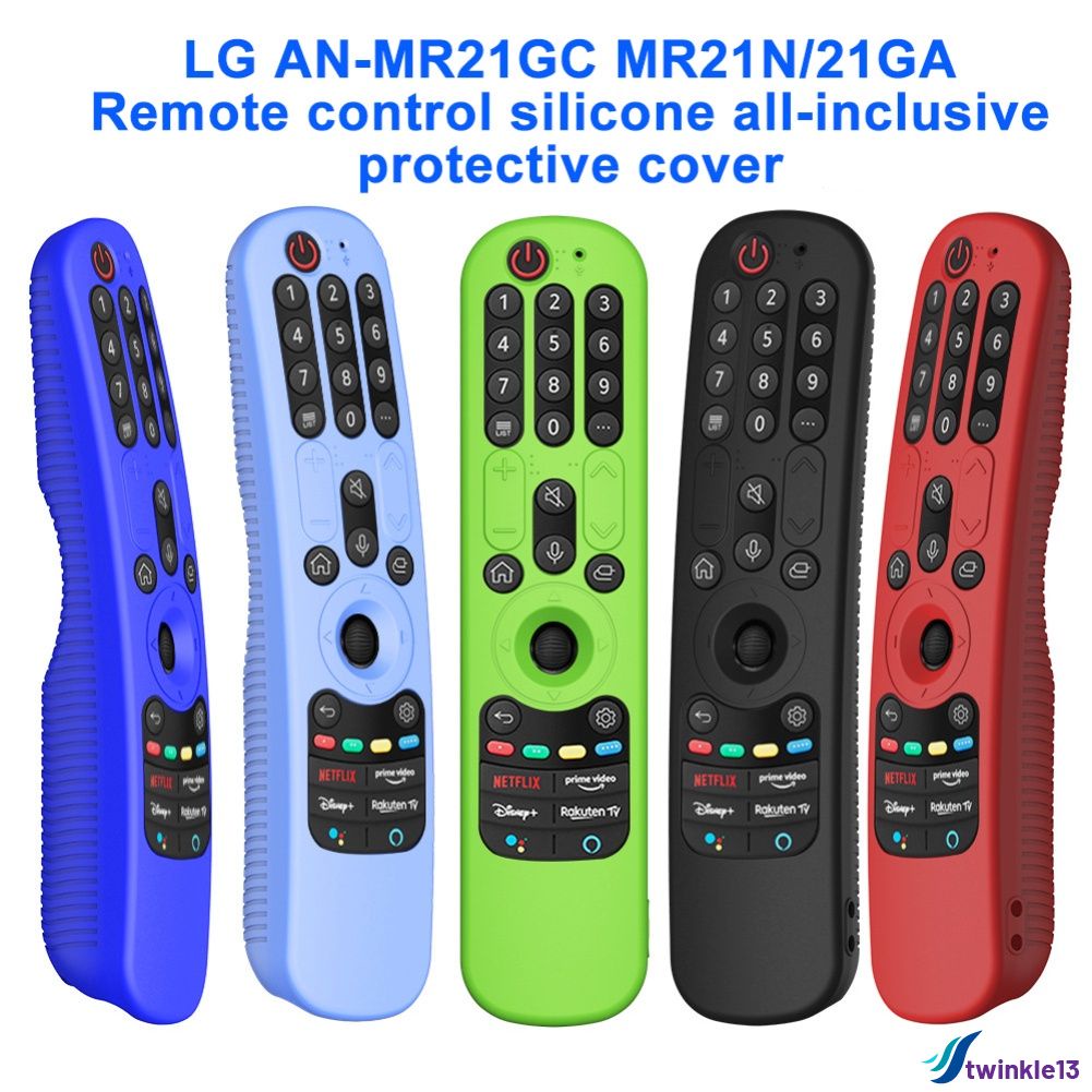 Capa Protetora De Silicone Anti Queda Universal Para Lg AN MR21GC AN