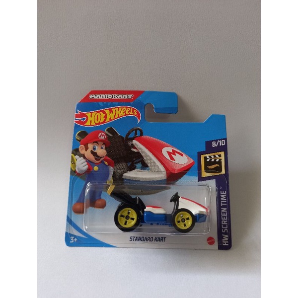 Hot Wheels Mario Kart Standard Kart Shopee Brasil