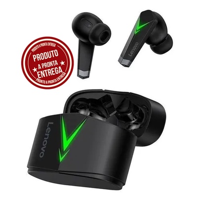 Fone De Ouvido In Ear Gamer Sem Fio Lenovo Live Pods Lp6 Pronta