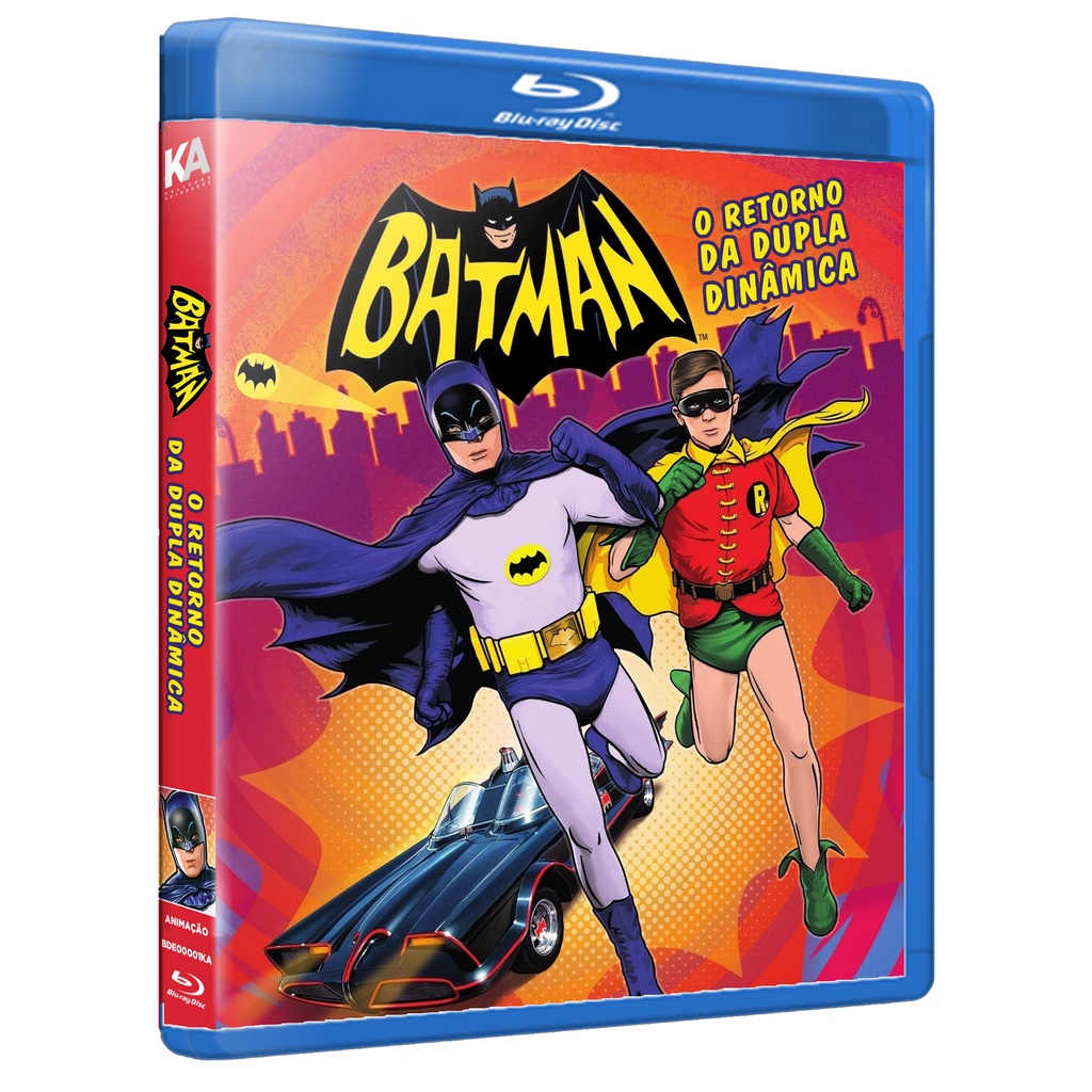 Bluray Batman O Retorno Da Dupla Dinamica Shopee Brasil