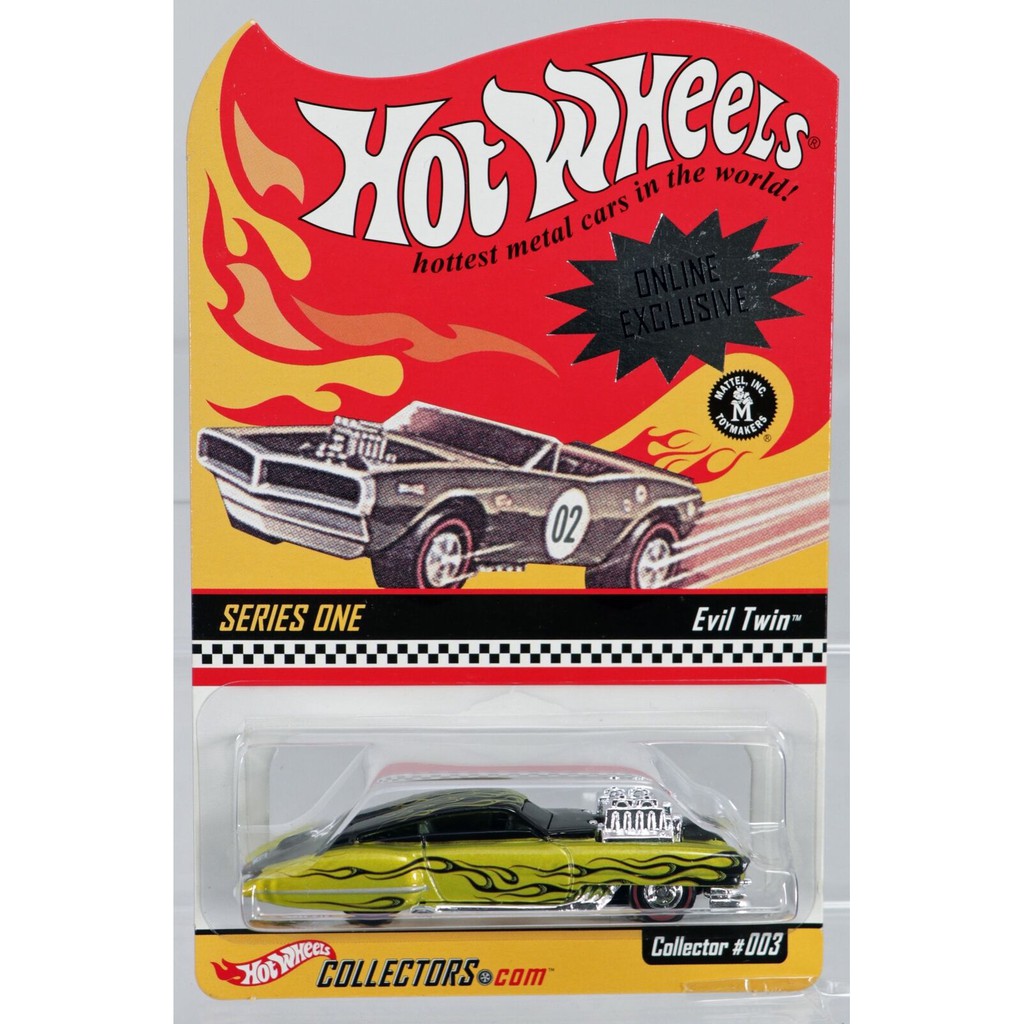 Hot Wheels Evil Twin Series One Online Exclusive Collectors Shopee Brasil