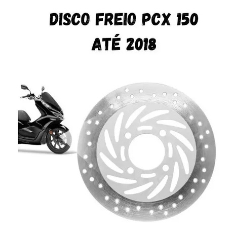 Disco Freio Moto Pcx 150 2013 2018 DIANTEIRO Shopee Brasil