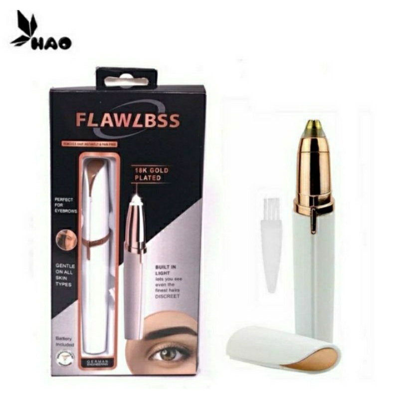 Caneta Depiladora Flawless Para Sobrancelhas El Trico Recarreg Vel