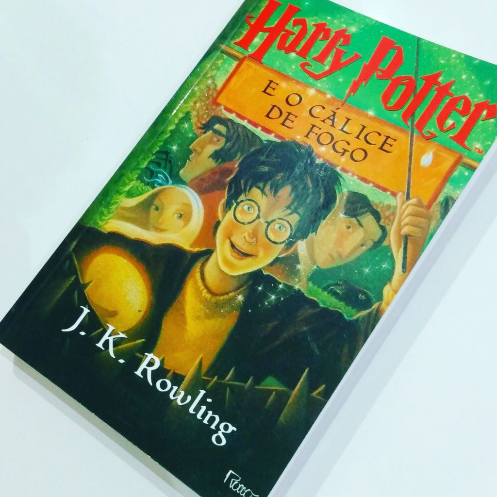 Livro Harry Potter E O C Lice De Fogo J K Rowling Shopee Brasil