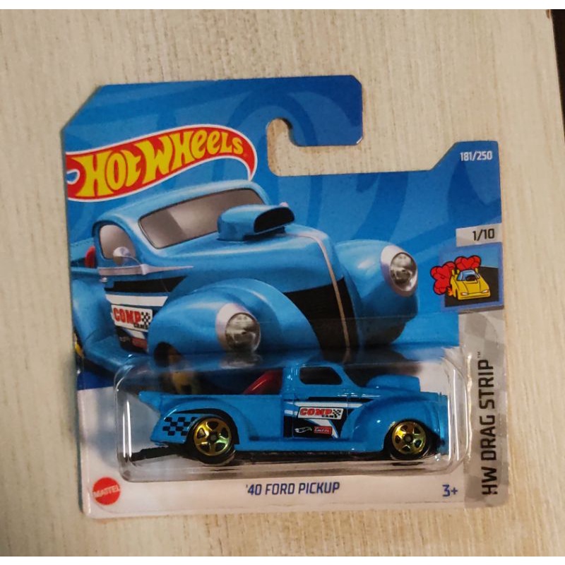 Ford Pickup Hot Wheels Shopee Brasil