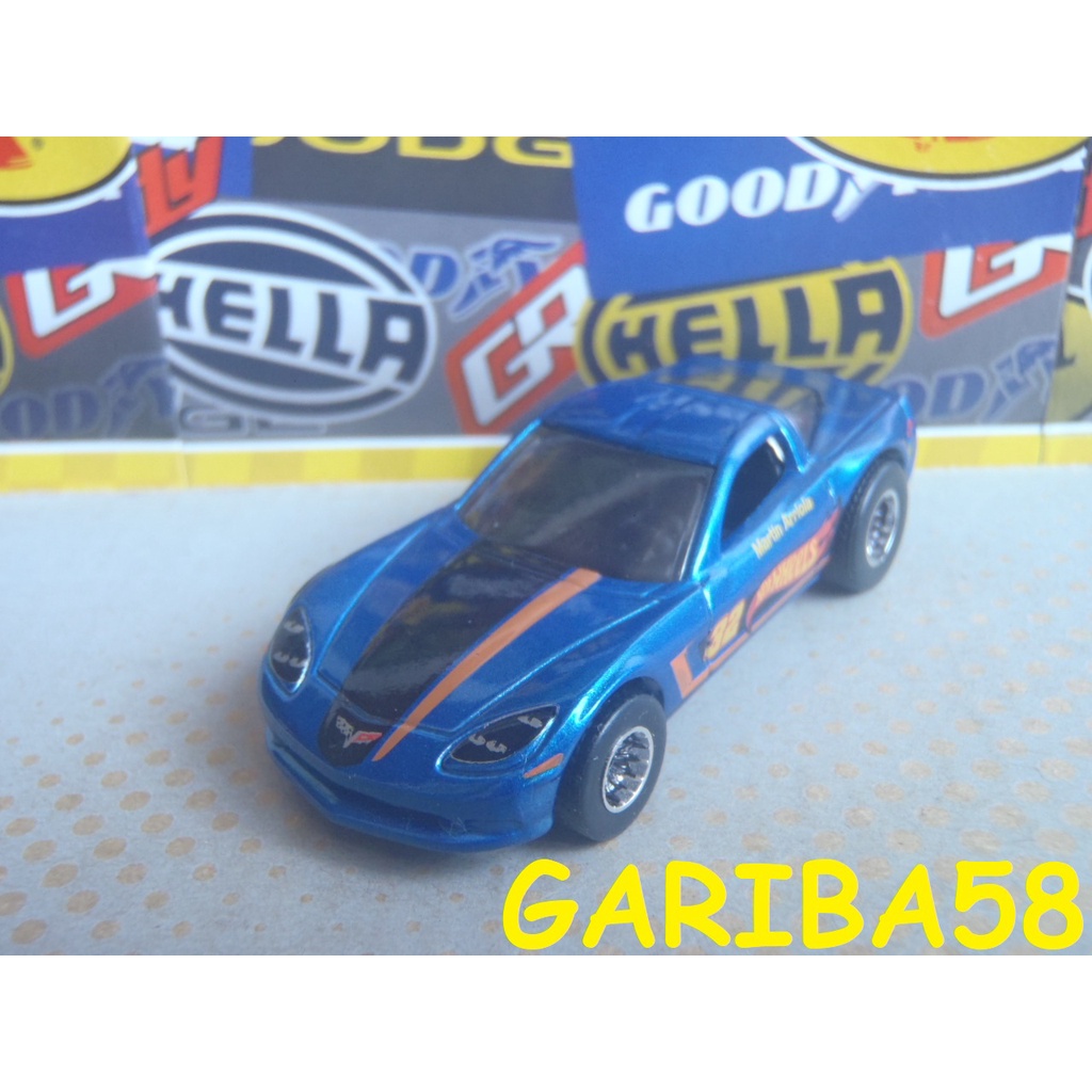 HOT WHEELS C CORVETTE RACE CUSTOMIZADA GARIBA Shopee Brasil