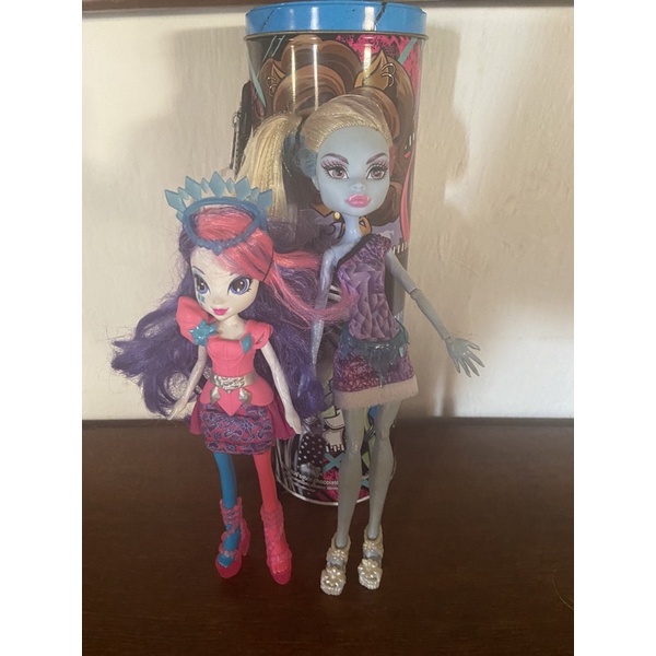 Boneca Monster High Abby Shopee Brasil