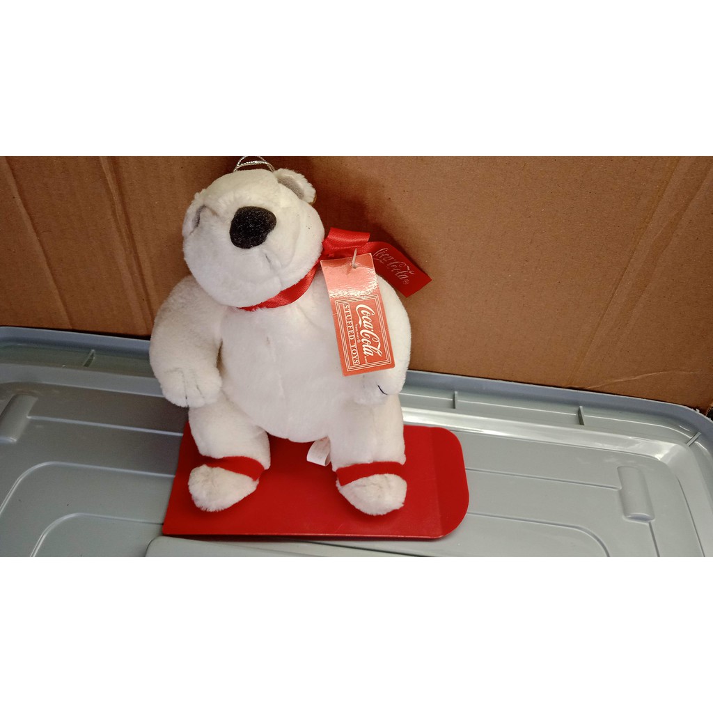 Pelucia Urso Coca Cola Brinde Shopee Brasil