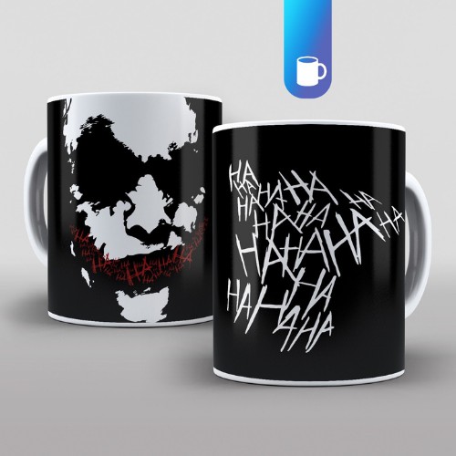 Caneca Personalizada Coringa Joker Fundo Preto Shopee Brasil