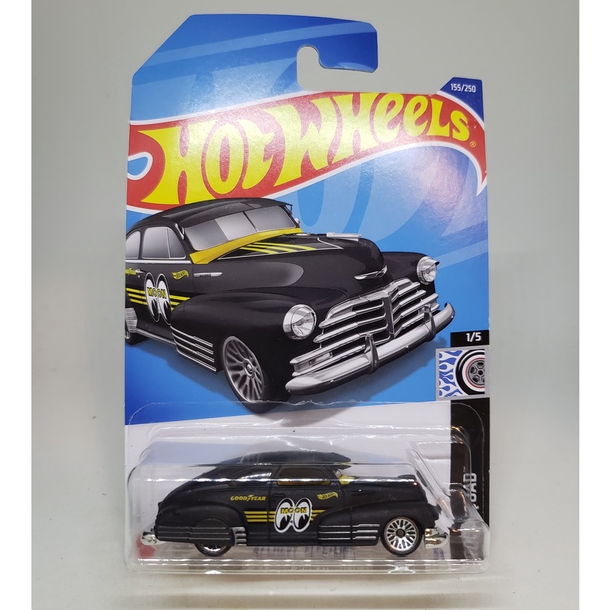 Hot Wheels Rod Squad Chevy Fleetline B Shopee Brasil