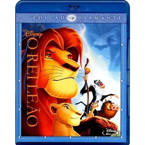 Blu Ray O Rei Le O Desenho Disney Lacrado Original Shopee Brasil