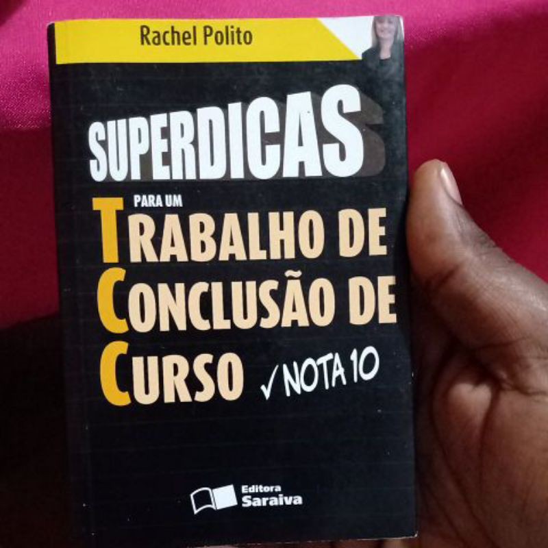 Livro Superdicas Para Um Trabalho De Conclus O De Curso Nota