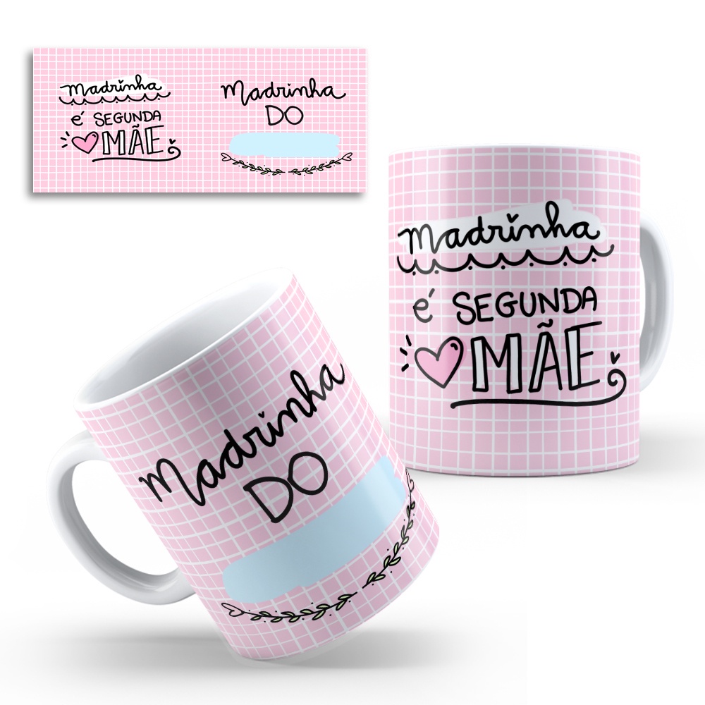 Caneca Dindo E Dinda Personalizada Melhores Dindos Mega Oferta