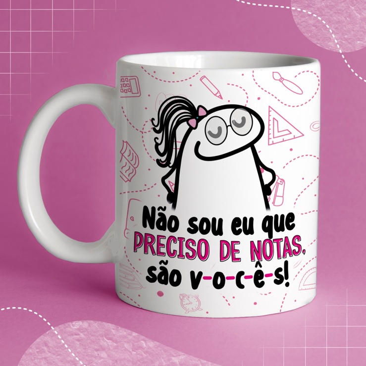 Caneca Xícara Dia Dos Professores Flork Porcelana 325ml Md36 Shopee