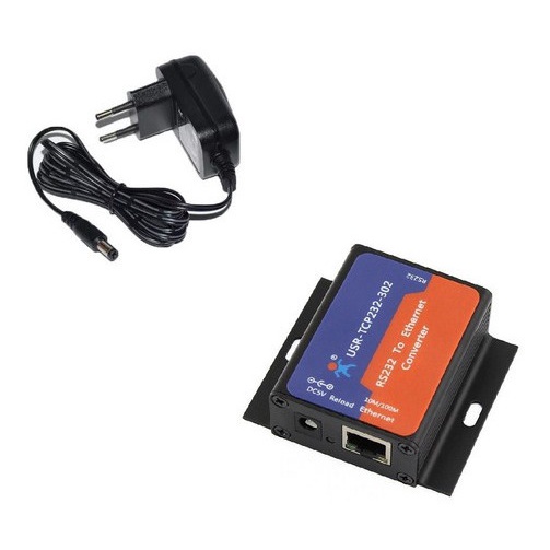 Conversor Usr Tcp Rs Para Tcp Ip Serial Ethernet Shopee Brasil