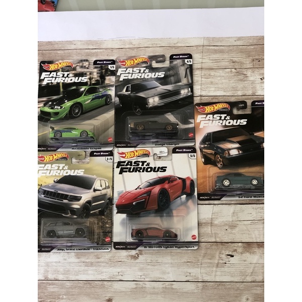 Set Velozes E Furiosos Hot Wheels Shopee Brasil