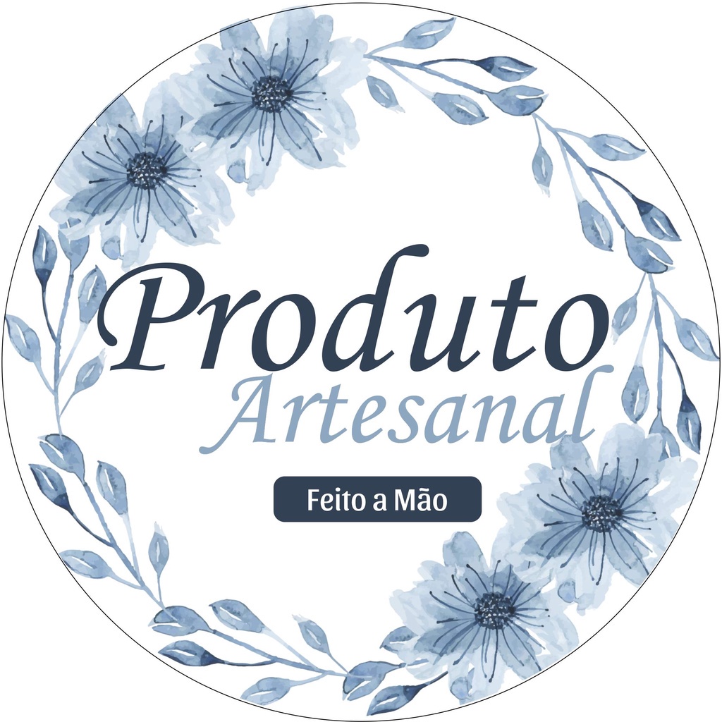 Etiqueta Adesiva Primavera Azul X Cm C Pacote Shopee Brasil