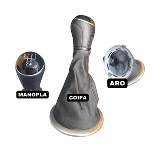 Coifa E Manopla De Cambio Gol Saveiro Voyage G G G Fox Kit Completo