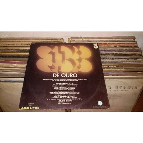 Lp Globo De Ouro 1977 Rita Lee Djavan Simonal Shopee Brasil