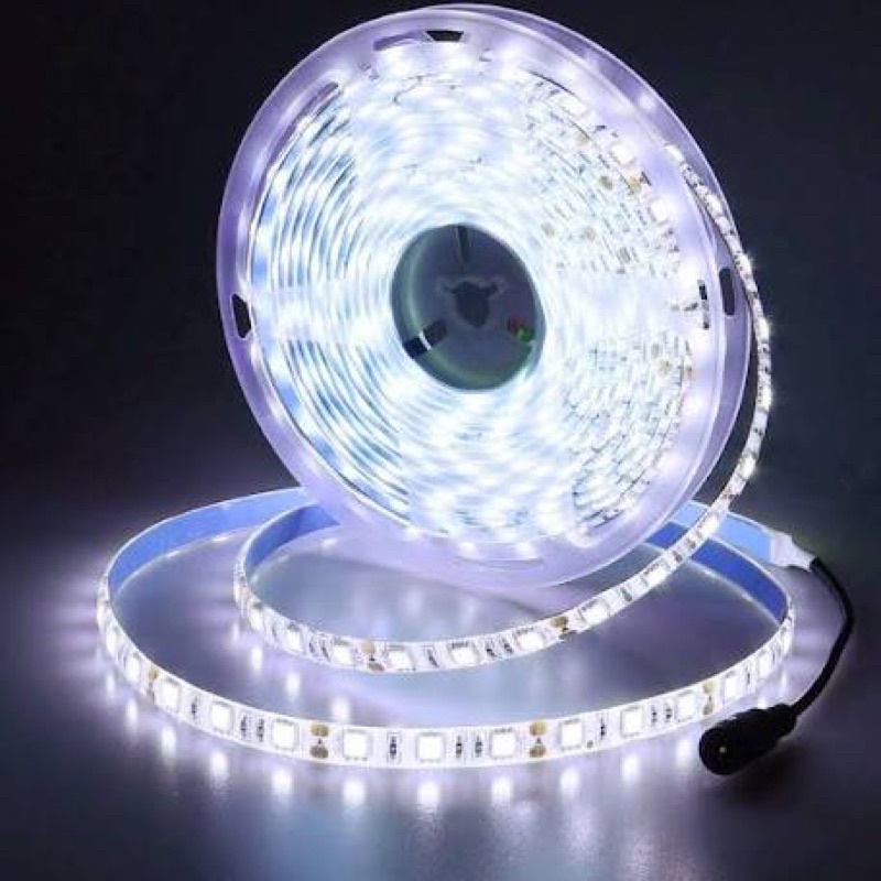 Fita Led V Metros S Silicone Ip Branco Frio Shopee Brasil