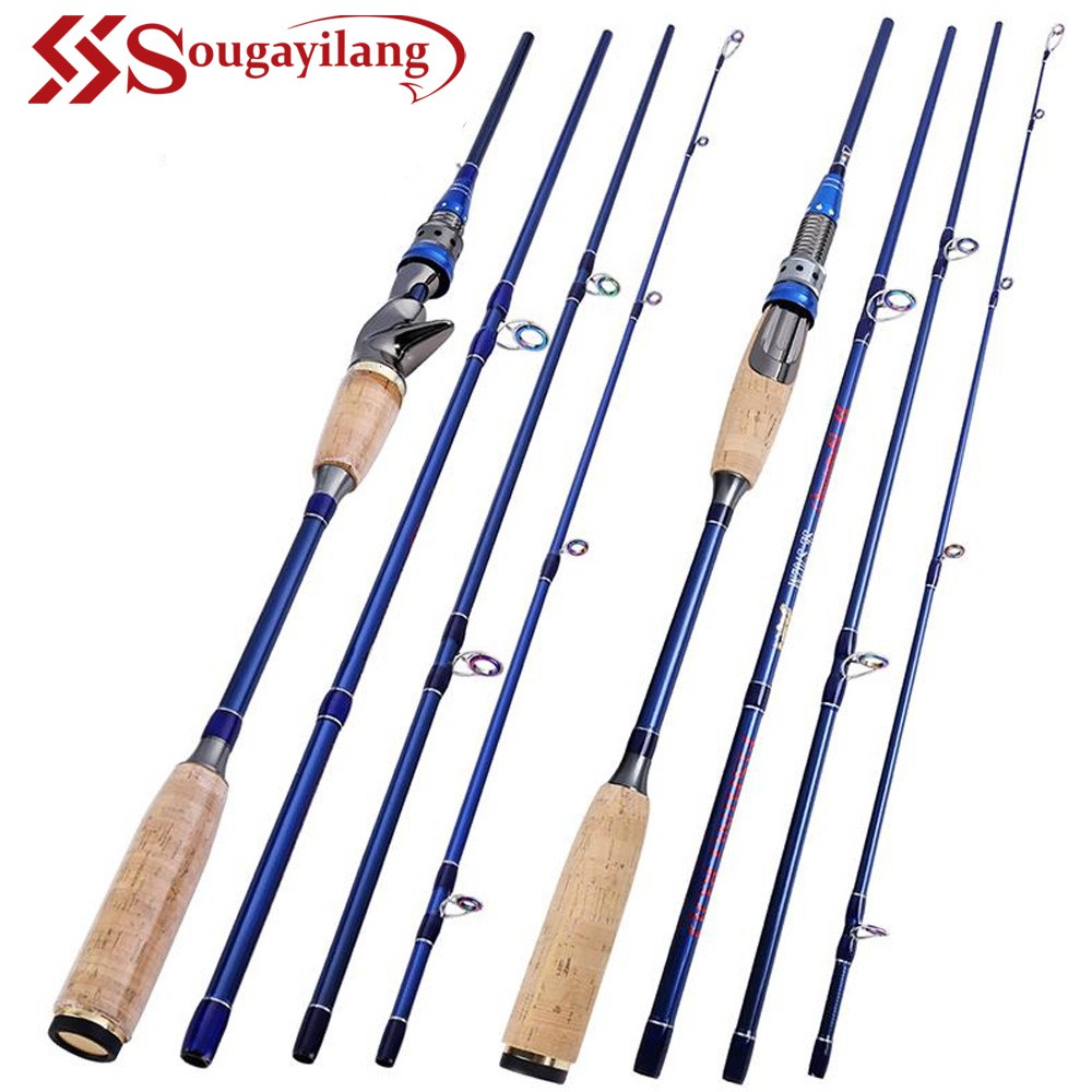 Sougayilang Fishing Rod M M Ultralight Carbon Fiber Max Grag