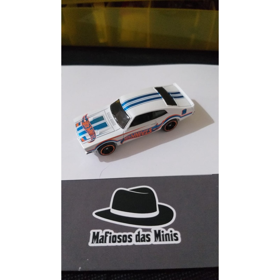 Hot Wheels Maverick Grabber Branco Super Raro Shopee Brasil