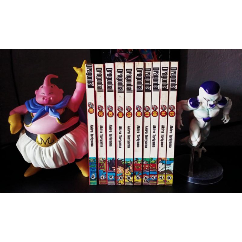 Coleção Mangás Dragonball Edição Definitiva Akira Toriyama Shopee