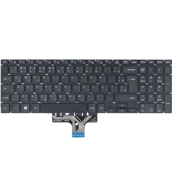 Teclado Samsung Expert X Np E E Kd Br Preto Br Shopee Brasil