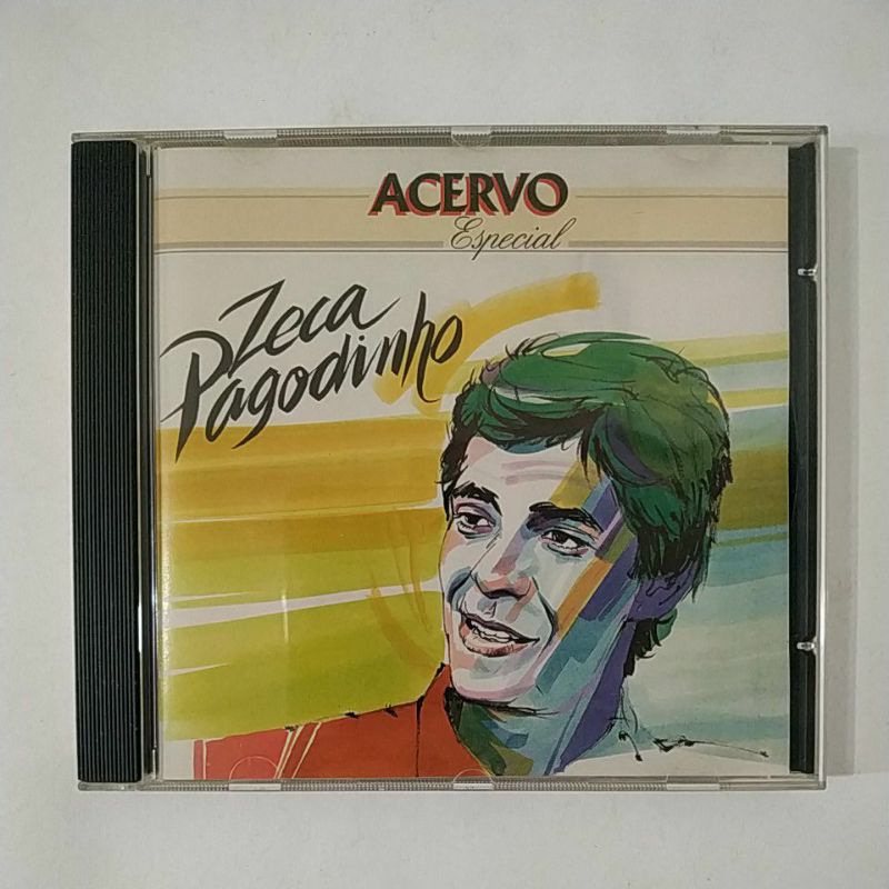 Cd Zeca Pagodinho Acervo Especial Em Perfeito Estado Shopee Brasil